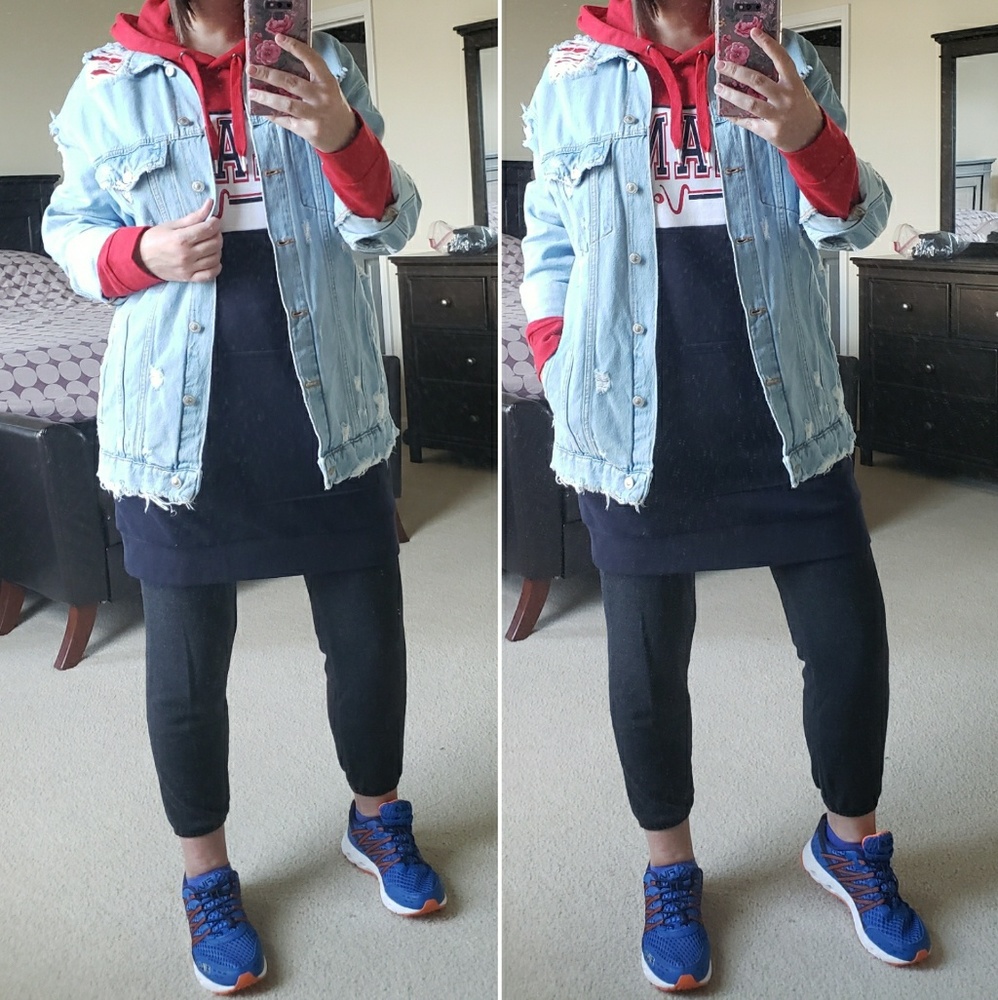 Bershka Vintage style Jean Jacket. (Size: S-M) - Picture 7 of 7